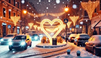 A Romantic Trip for Valentines Day with Rentsilvania car rental Satu Mare