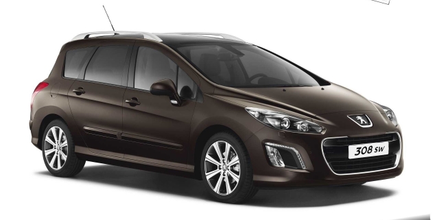 Peugeot 308 SW - 2012